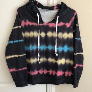 hooded sweatshirt